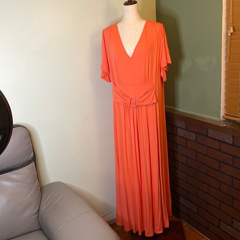 XL Laurie Felt Maxi Dress‎ DD11 6155